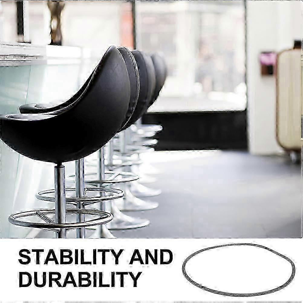 3Pcs Bar Chair Base Rubber Ring Bar Stool Protector Ring Bar Stool Floor Protector Ring