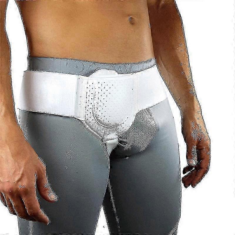 Dual-Side Inguinal Hernia Support