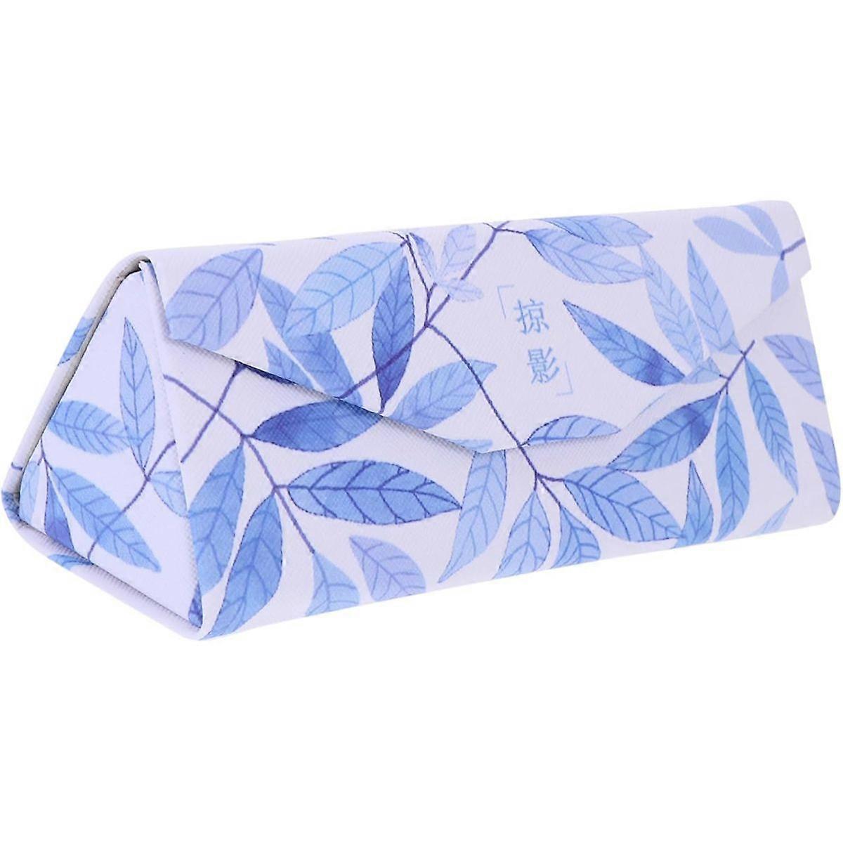 Portable PU Eyeglasses Box, Simple Design Glasses Storage Case