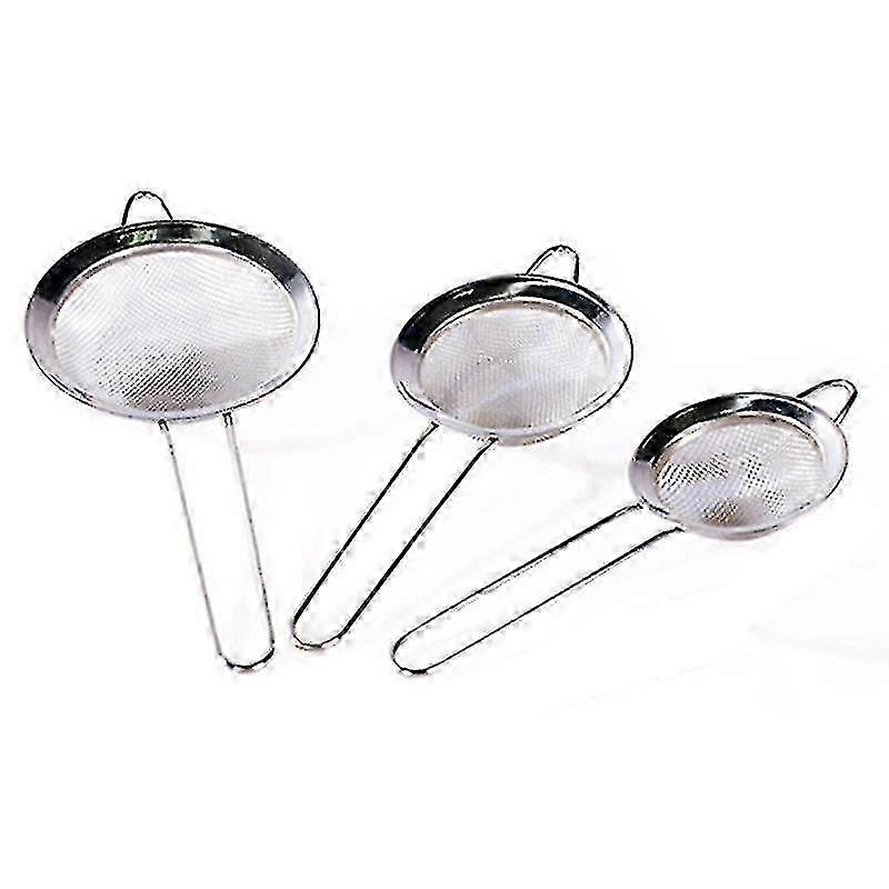 Stainless Steel Double Layer Flour Sifter
