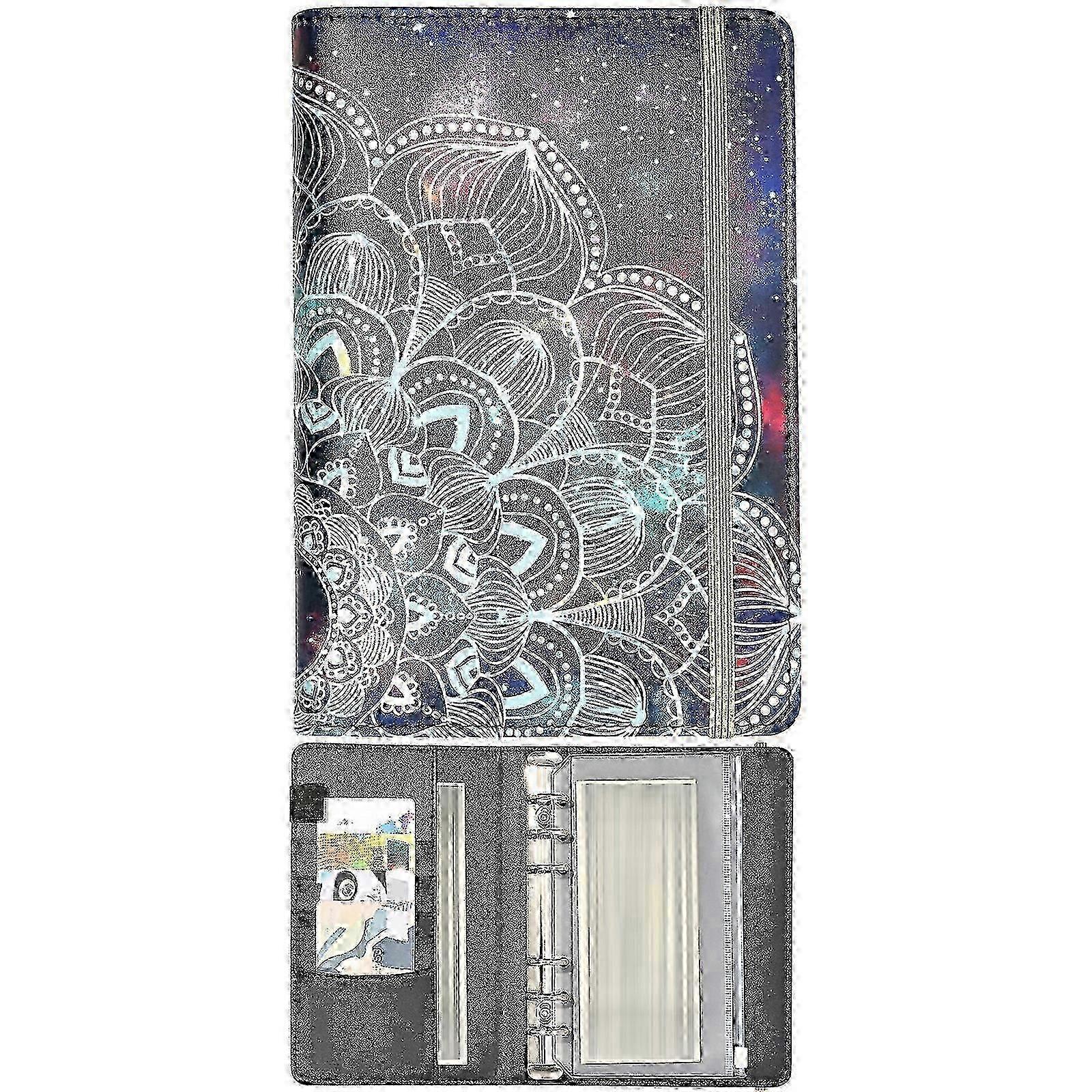 Expense tracker for budget binder with A6 notebook-Good, new