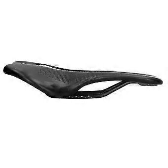 Mountainbike Sadel Microfiber Läder Ultralätt Mjuk Mountain Bike Sittdyna För Landsväg Cykel Svart