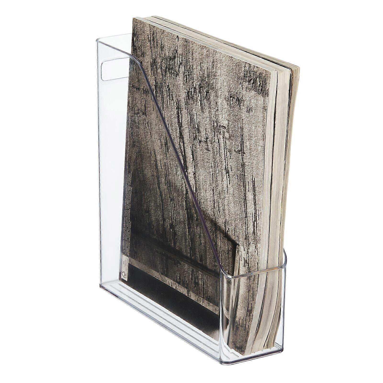 Multipurpose Transparent Storage Box For Home Office Use