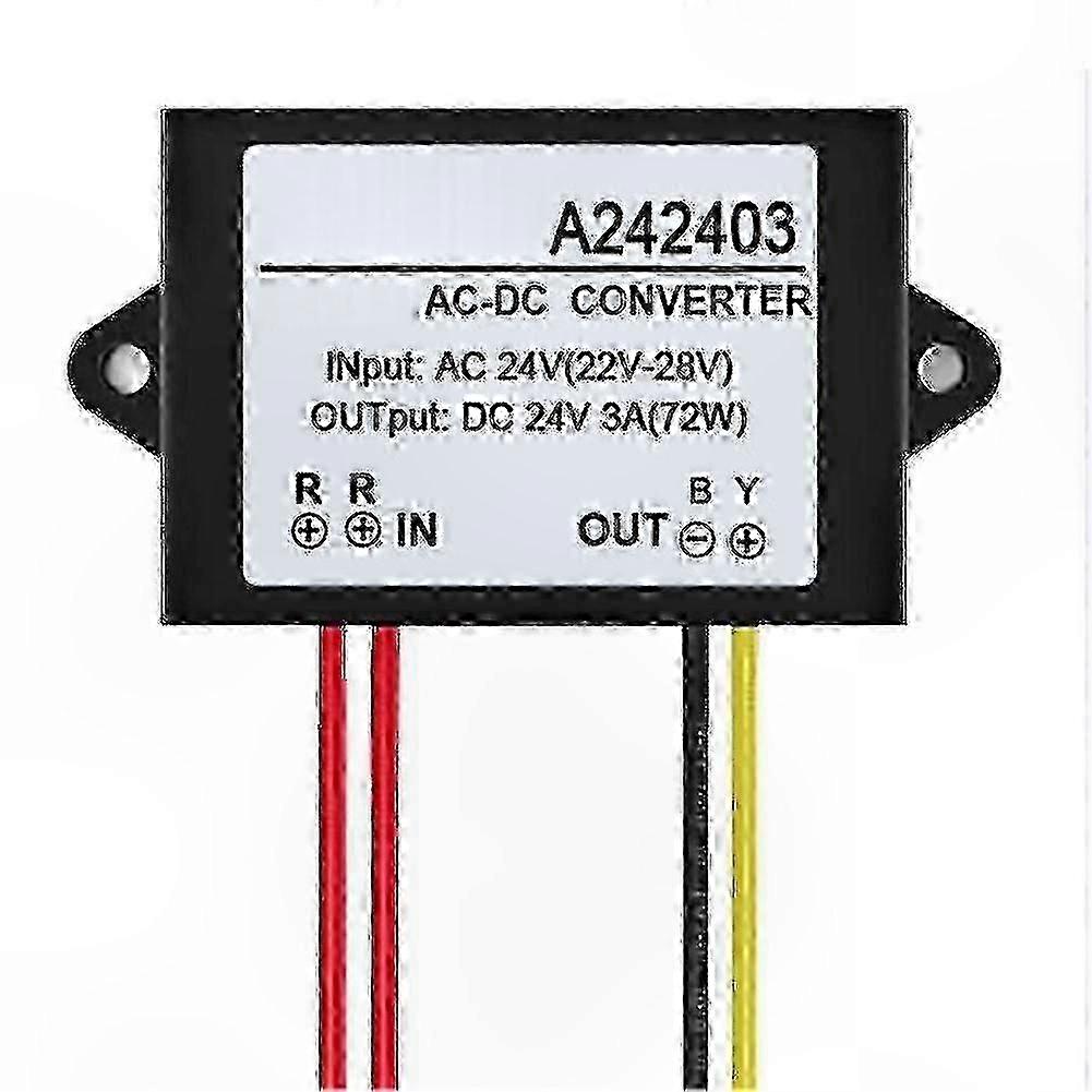 waterproof DC 24V Power Supply Converter Adapter Module_HP