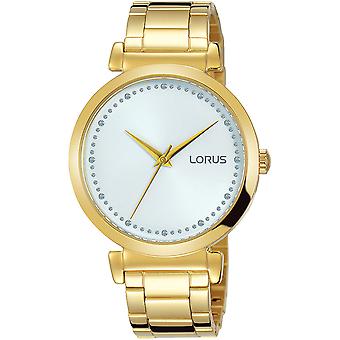 Lorus kobieta kwarcowy Analog damski zegarek ze stali nierdzewnej bransoletka RG240MX9