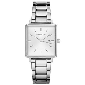 Rosefield the boxy Watch for Women Analog Quartz with Stainless Steel Bracelet QWSS-Q042