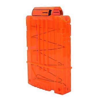 Kit di aggiornamento rivoluzionario con clip ribaltabile per il sistema di fissaggio dei dardi NERF N-Strike Elite.