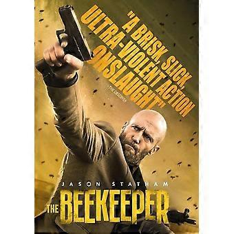 The Beekeeper (DVD) Jason Statham Jeremy Irons Josh Hutcherson Minnie Driver ZRC1915