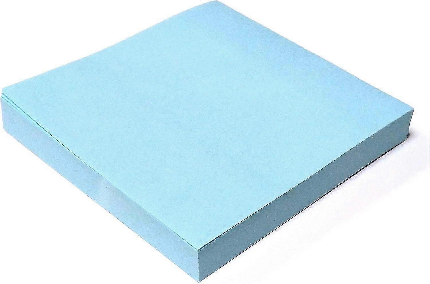 Removable Pastel Memo Pads 3x3 Inch