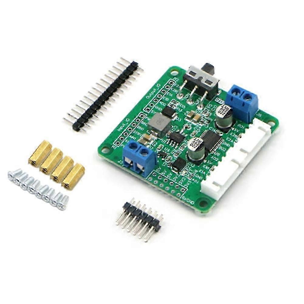 Motor Driver Module Enhanced Performance with Voltage Regulator