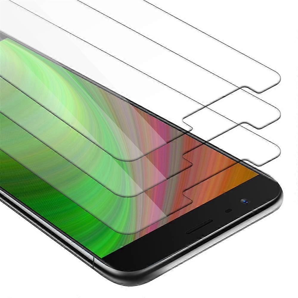 3x Screen protector compatible with OnePlus 3 / 3T