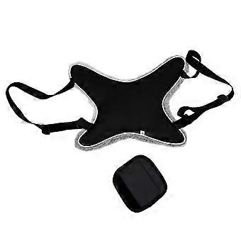 Dog Rear Support Aid with Padded Handle and Fleece-Lined Fabric Body for Assisted Walking and Standing Help for Dogs  XL