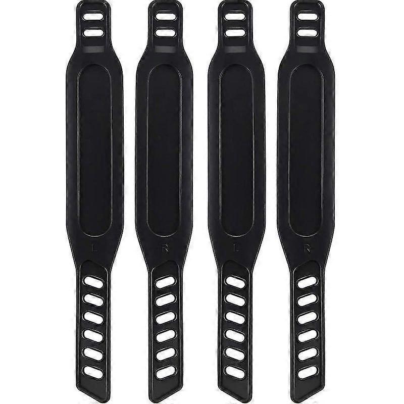 Adjustable Rubber Bike Pedal Straps