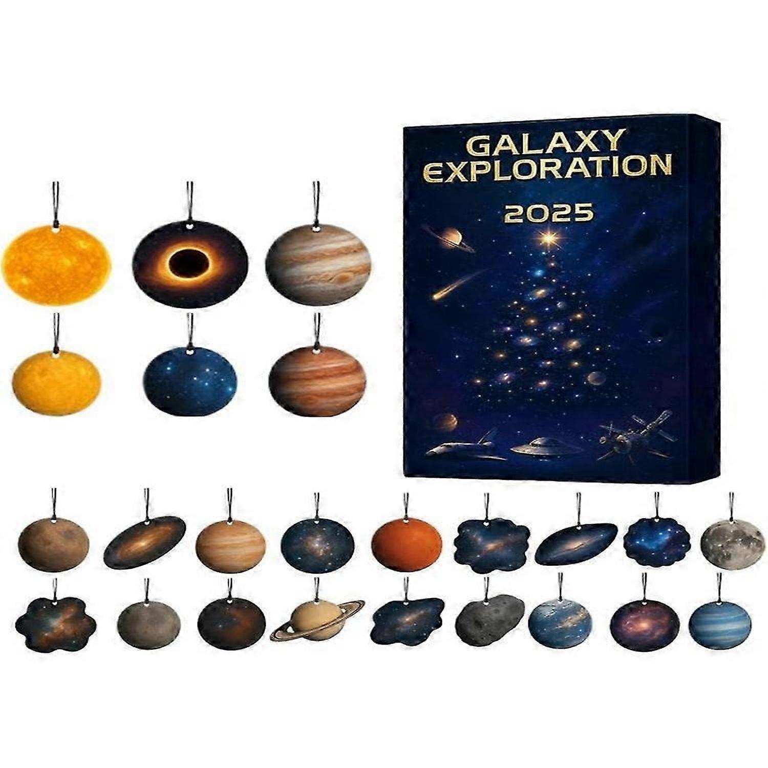 Acrylic Space Planet Advent Calendar