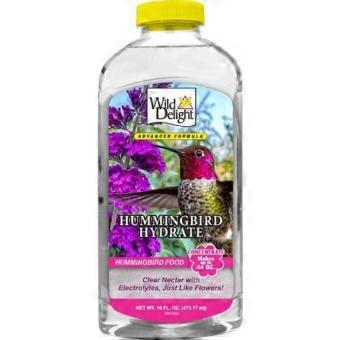 Wild Delight Hummingbird Hydrate Concentrate, 16 Oz, Clear