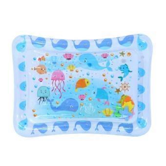 Hondenkoelmat, kattenbed, opblaasbaar waterbed, ligbed voor kleine katten.