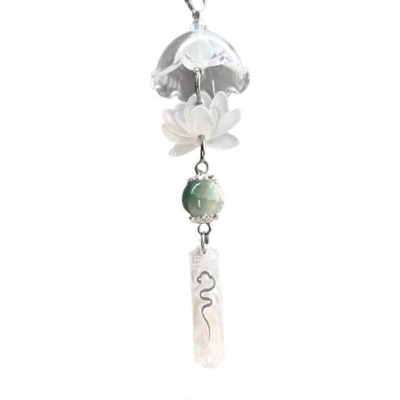 Chain backpack lanyard keychain