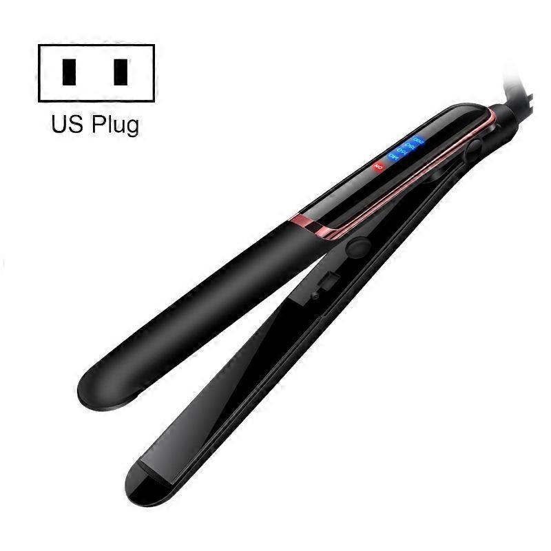 Hair Straightener Curling Iron,Specification: US Plug