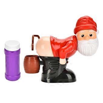 Christmas Automatic Bubble Blower with Musical Design, Flashing Lights