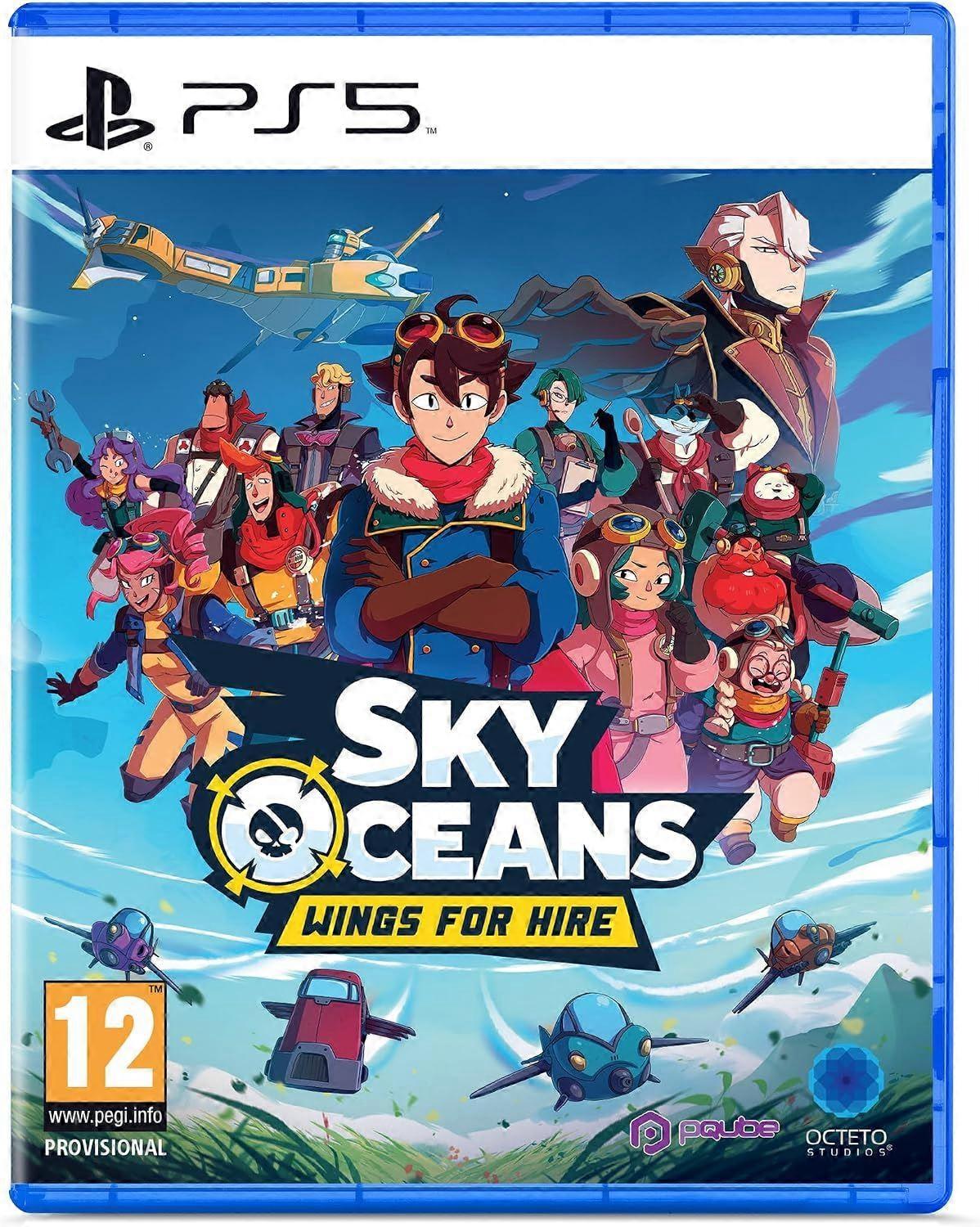 Sky Oceans Wings For Hire PS5 Game