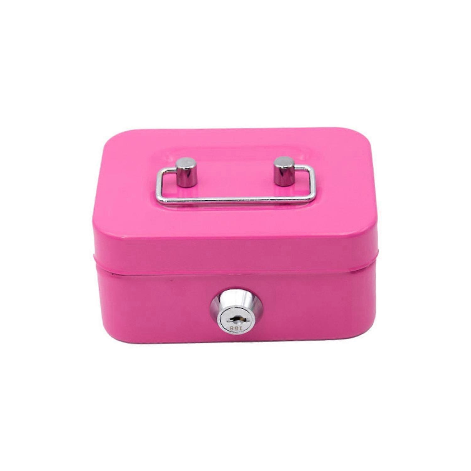 Lockable Mini Safe Cash Storage Box