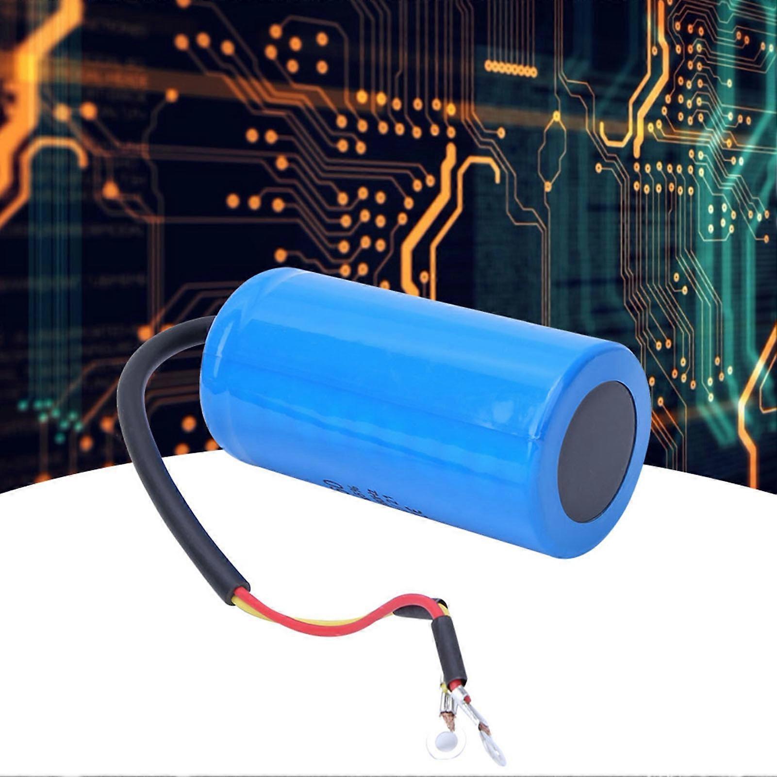 CD60 250V 100uf Switching Capacitor Explosion Proof Electronic Component for Refrigerators