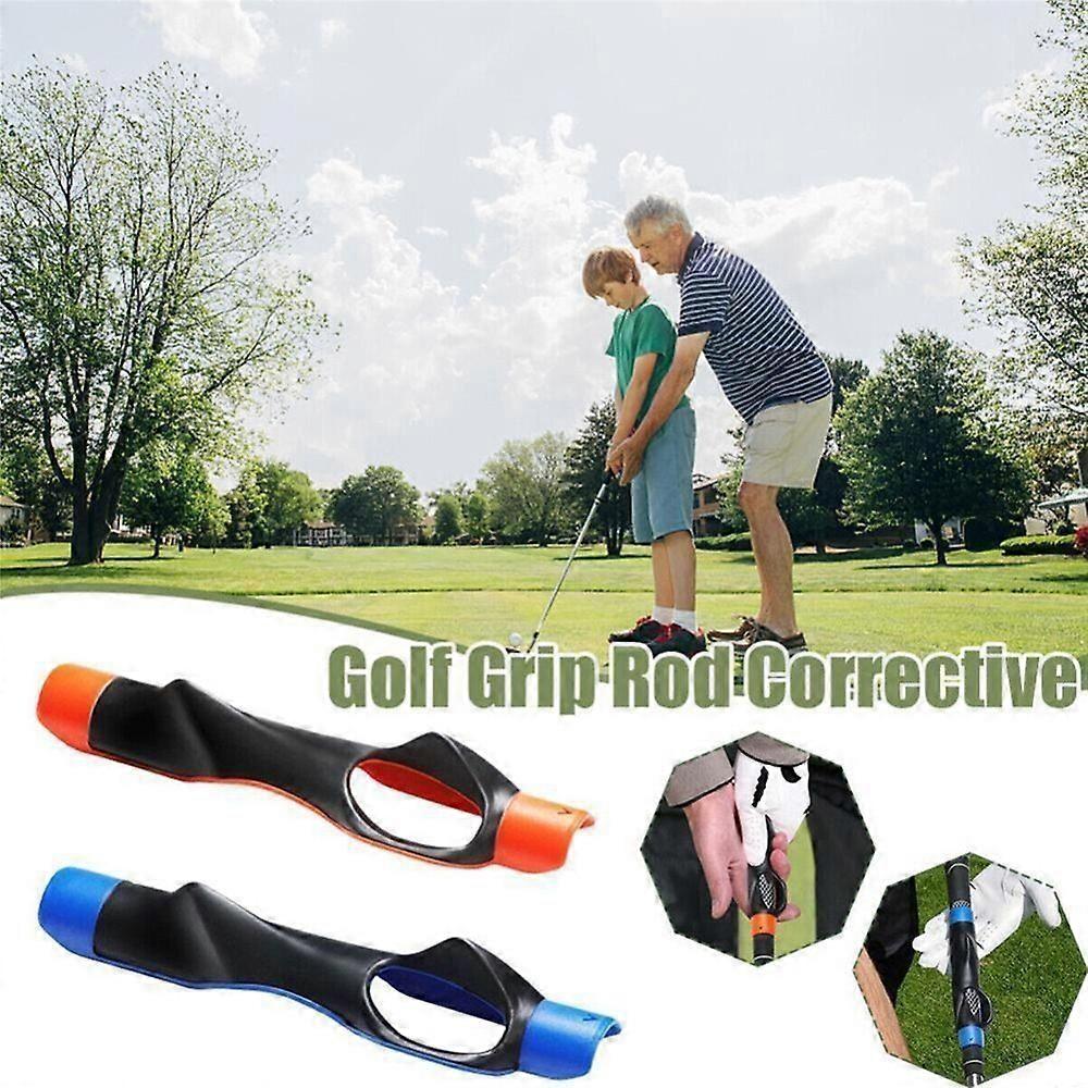 Practical Golf Grip Trainer Attachment Golf Swing Trainer Training Practice Aid Beginner Outdoor Accessories
