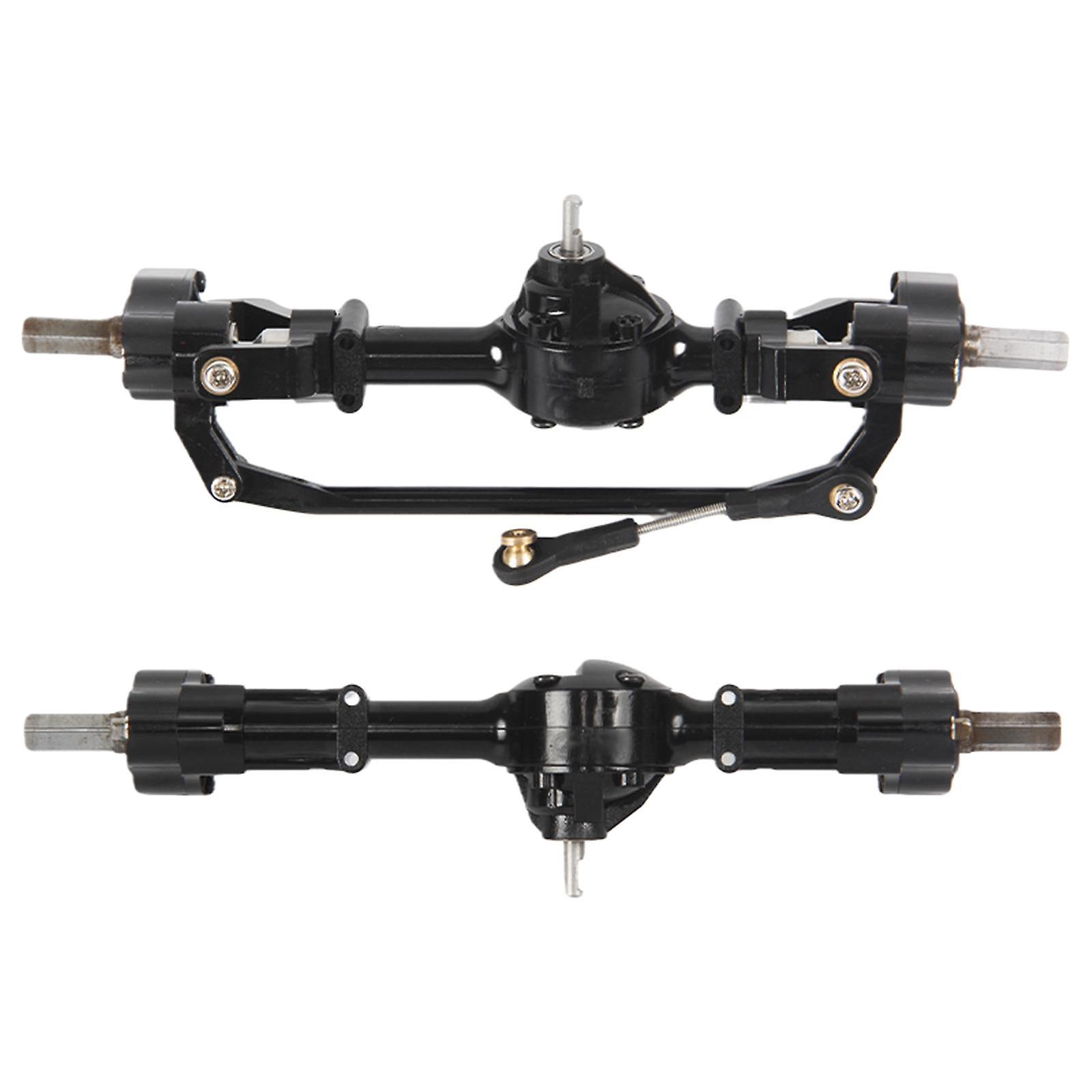 Metal Axle for WPL Feiyu JJRC RC Crawler Car Upgrade Parts Front and Rear