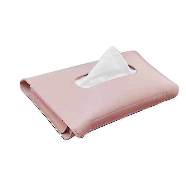 Car Sunshade Paper Towel Wrapping Leather Car Inner Sunshade Paper Extraction Cover Car Armrest Box Paper Towel Box Cartoon