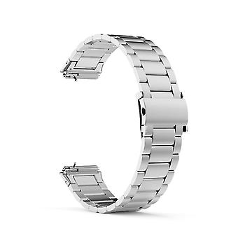 Stainless Steel Strap Suitable For Huawei Band 7 (Silver)