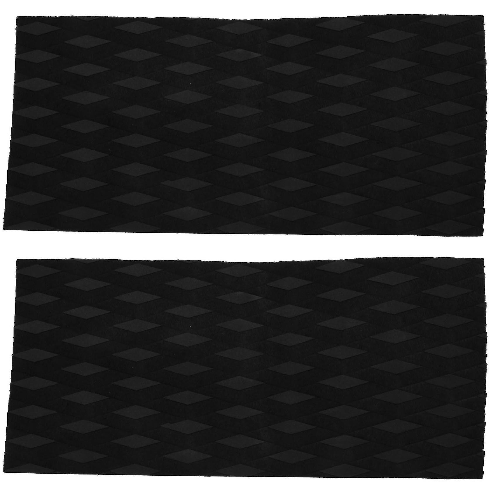 Eva Anti-skid Pad Adhesive Deck Pad Compatible Boat Deck,kayaking - Black_