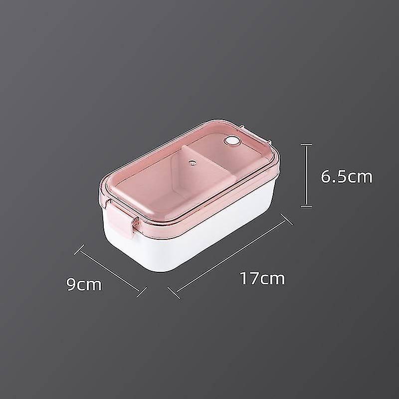 2 Grid Pp Reusable Food Storage Containers With Clear Lids Microwave Safe Keep Fresh Refrigerator Cris