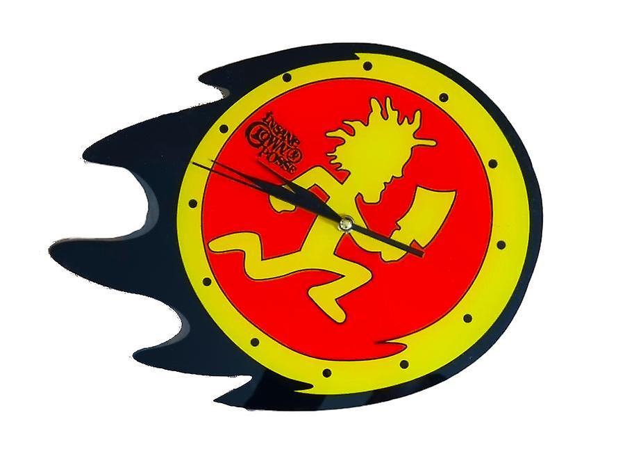 Insane Crown Posse Wall Clock 