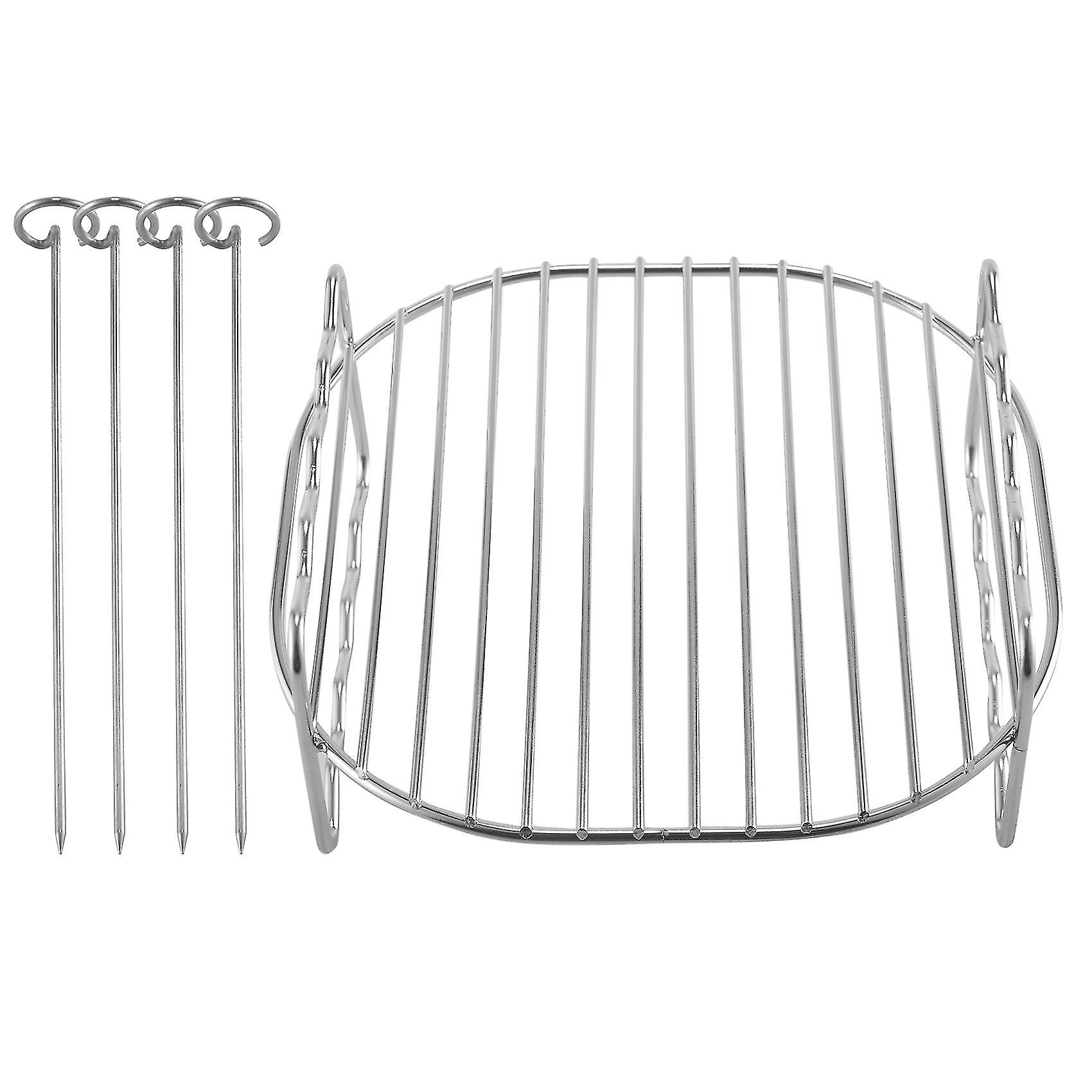 Air Fryer Rack Fits All 3.7qt 5.8qt Multi-purpose Double Layer Rack