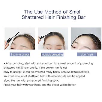2 Pcs Hair Feel Finishing Stick Cream Hair Styling Wax Stick Gel for Kids Women
