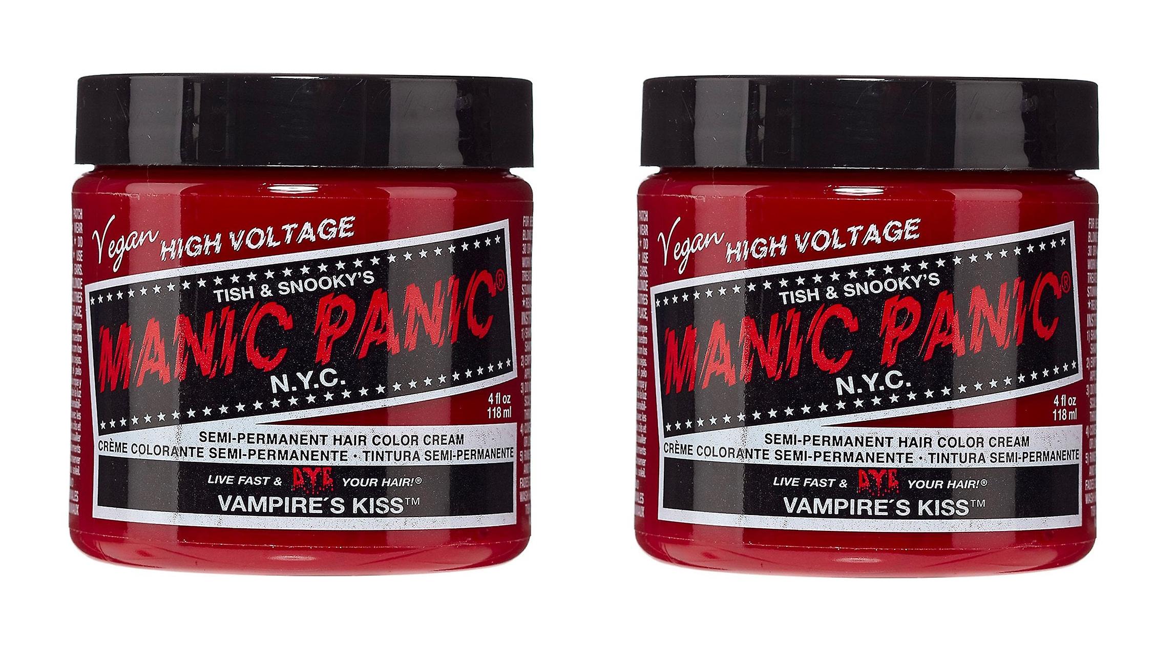 Manic Panic High Voltage Vampire's Kiss Classic Hair Color 118ml x2