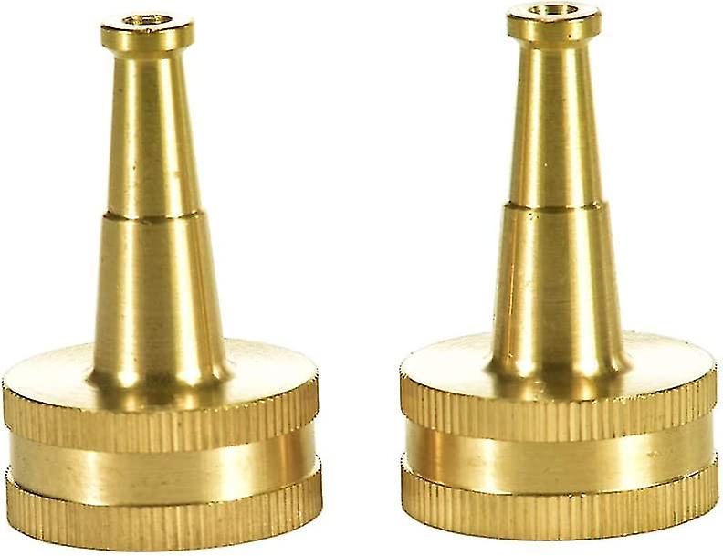 2 Pack Sweeper Nozzle For Garden Hose, 2" Hose Jet Nozzle With 3/4-inch Hose Thread Inlet - JXLGV