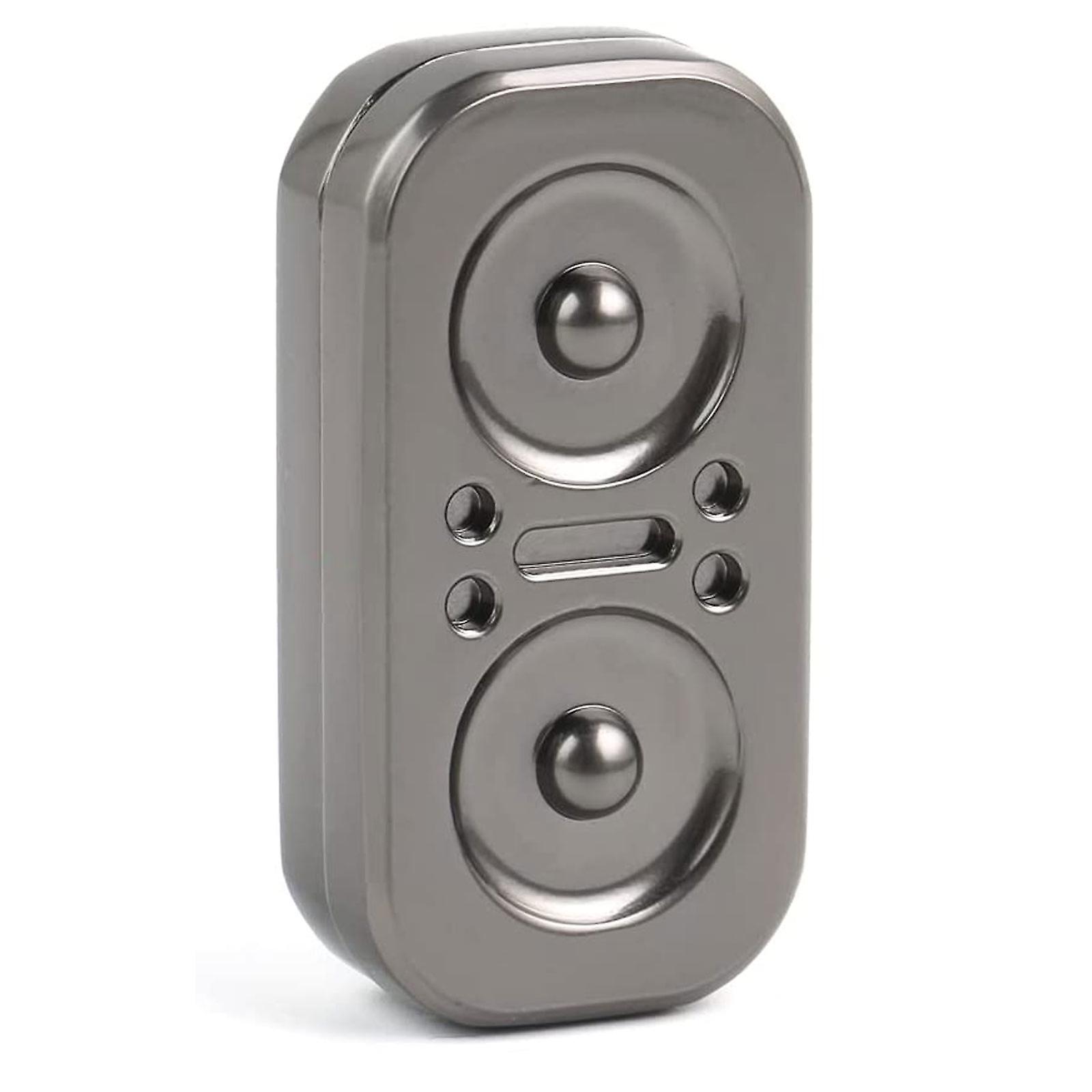 Edelstahl Eule Fidget Drehschieber Edc Metall Fidget Adhs Autismus Sensorisches Geschenk