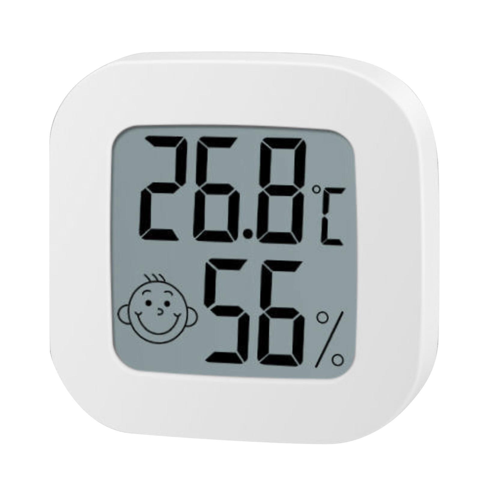 Mini Indoor Thermometer Feuchtigkeit Monitor Digital LCD Temperatur Sensor Gauge Feuchtigkeit Meter