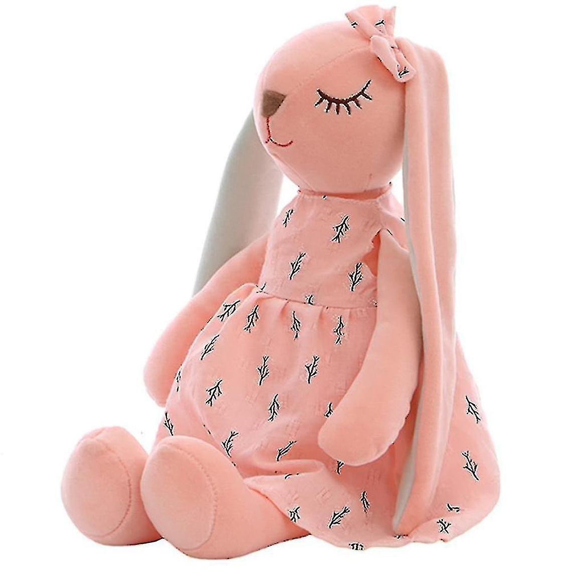 Cute Long-eared Rabbit Doll, Soft Plush Sleep Companion