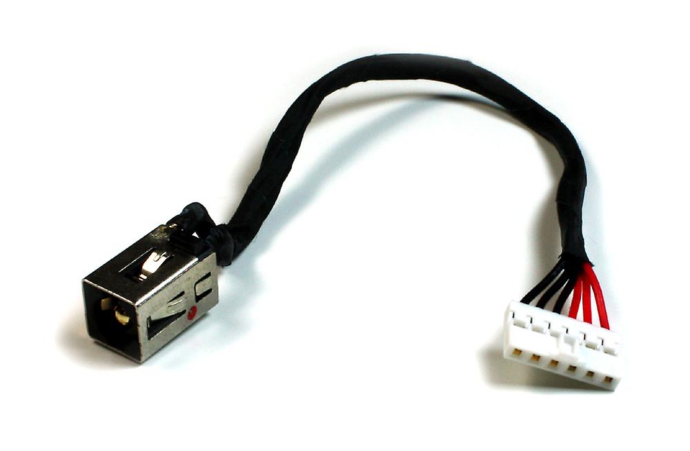 Toshiba Satellite P70-A-11V Replacement Laptop DC Jack Socket With Cable
