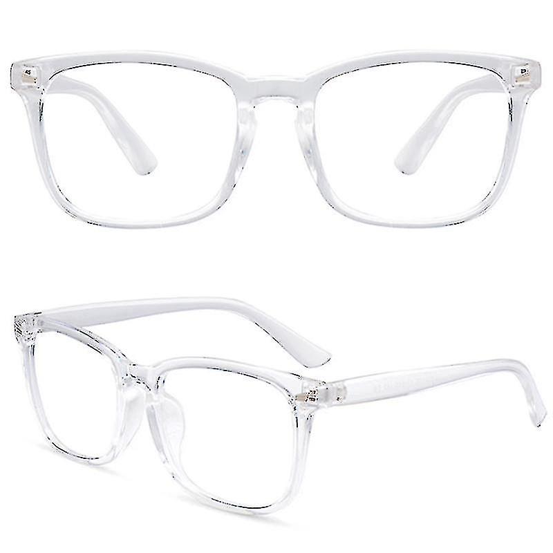 Blue Light Blocking Filter Computer Phone Gaming Glasses Anti uv Adults