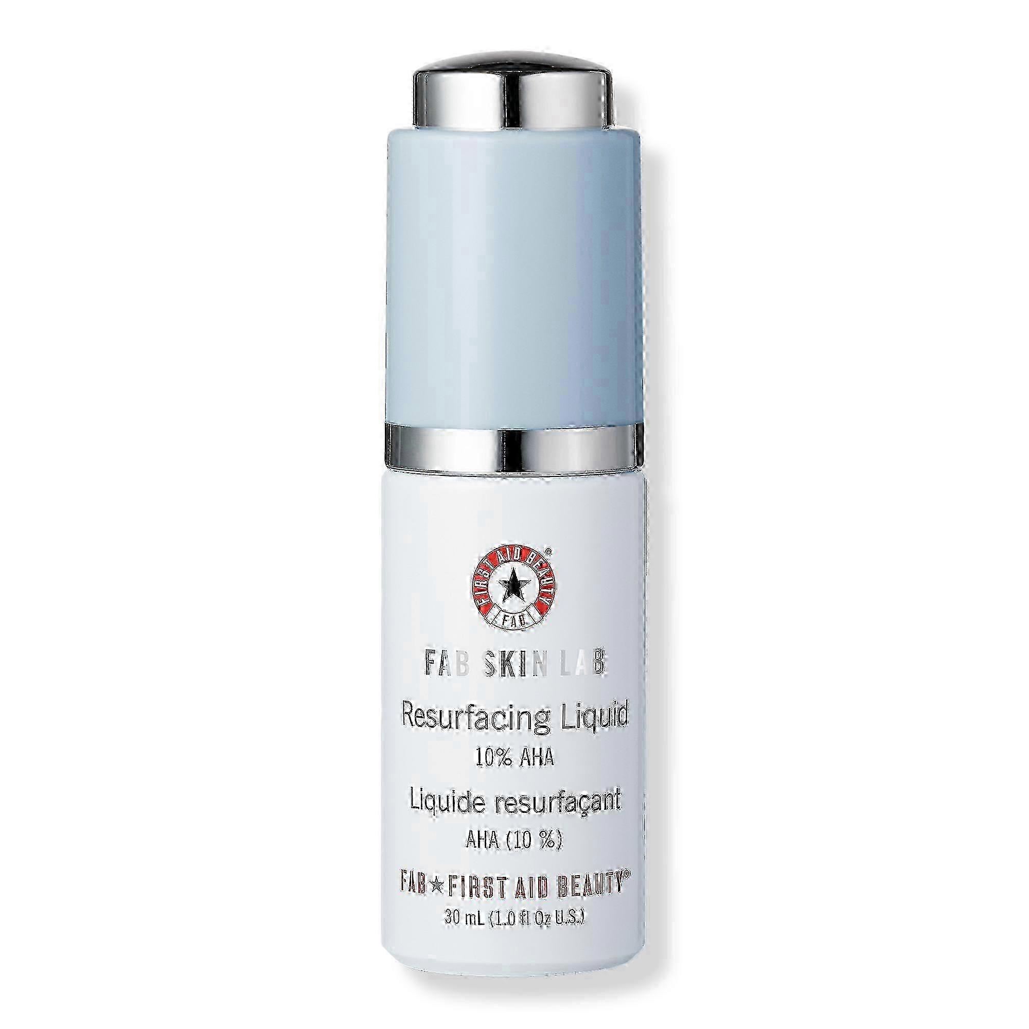First Aid Beauty Fab Skin Lab Resurfacing Liquid Aha 10%, 1.0 Oz