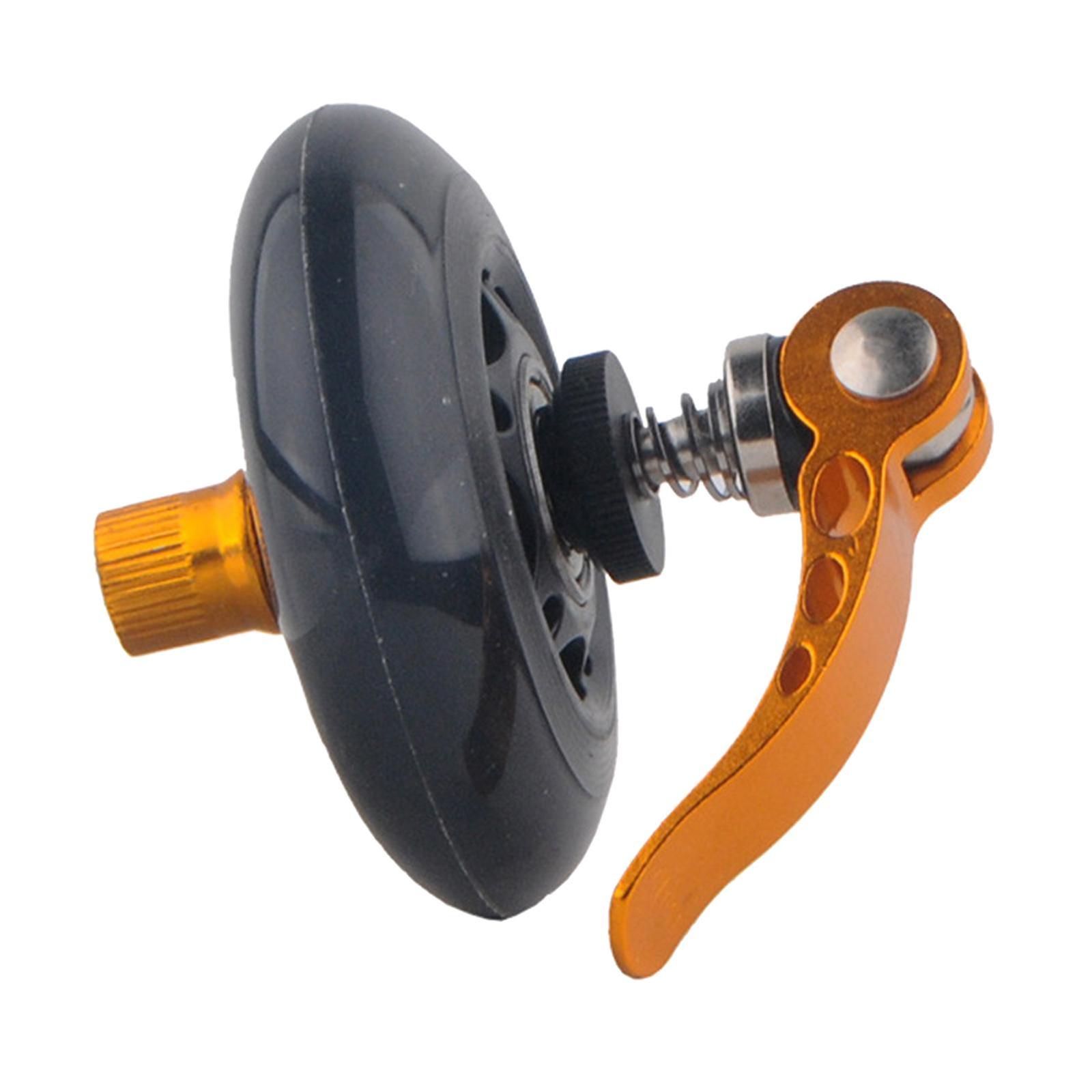 Quick Release Easy Wheel Roller Mount Auxiliary Folding Bike Parts