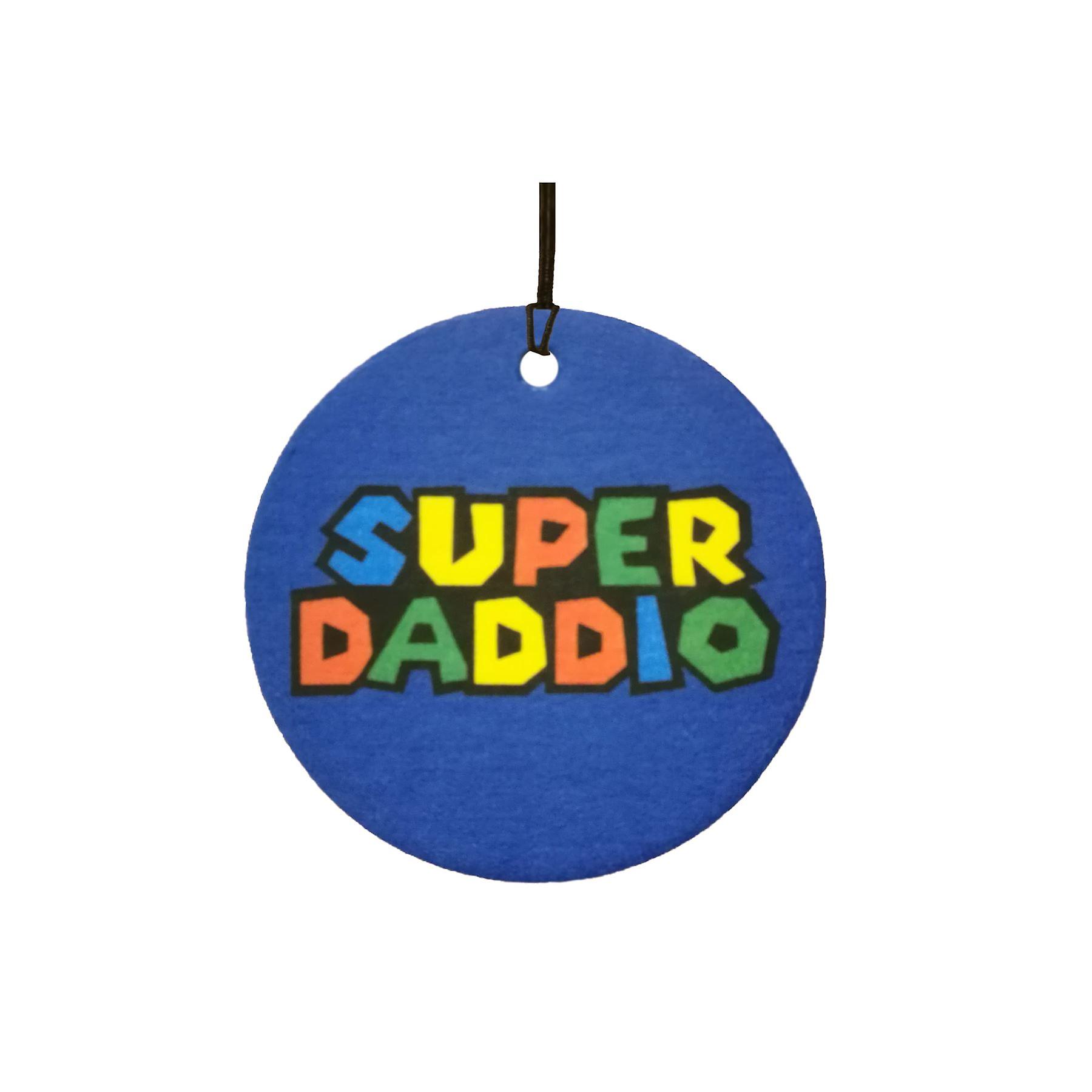 Super Daddio Car Air Freshener