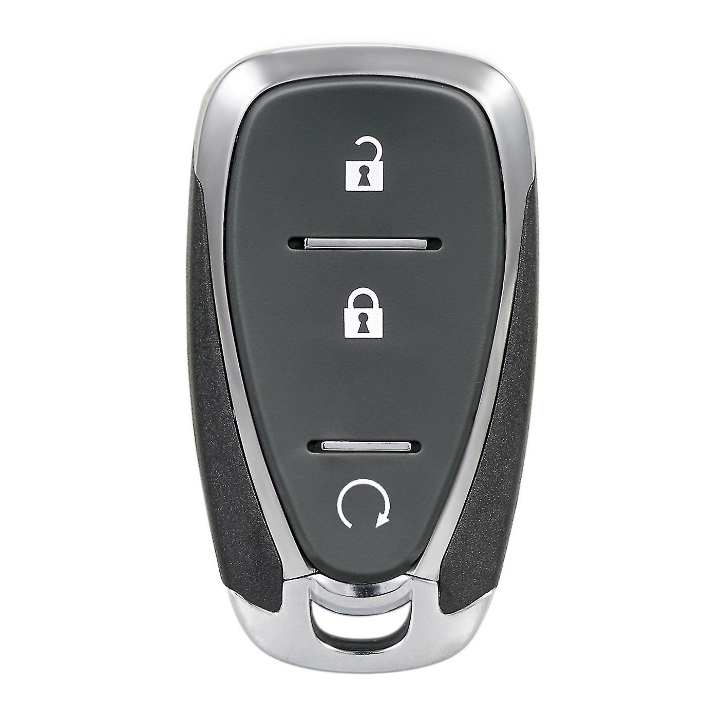 B185 Key Fob Shell High Reliability Perfect Fitment Black 3 Buttons Remote Key Fob Case For Chevrolet Cruze 2017-2020