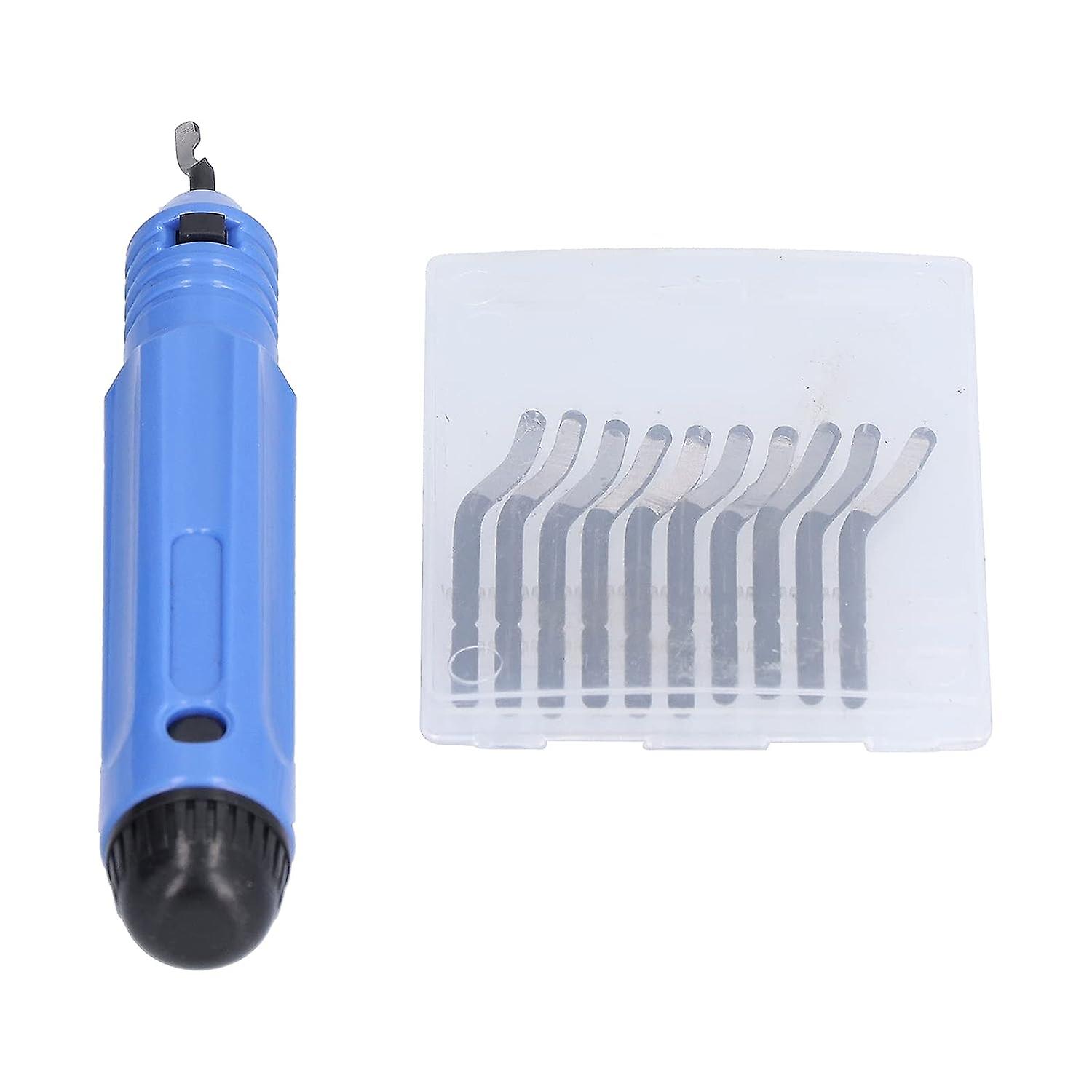 Trim Scraper, Deburring Cutter, Metal Deburring Tools, Alloy Deburring Chamfering Knife Kit For Metal Wood And Plastic Materials