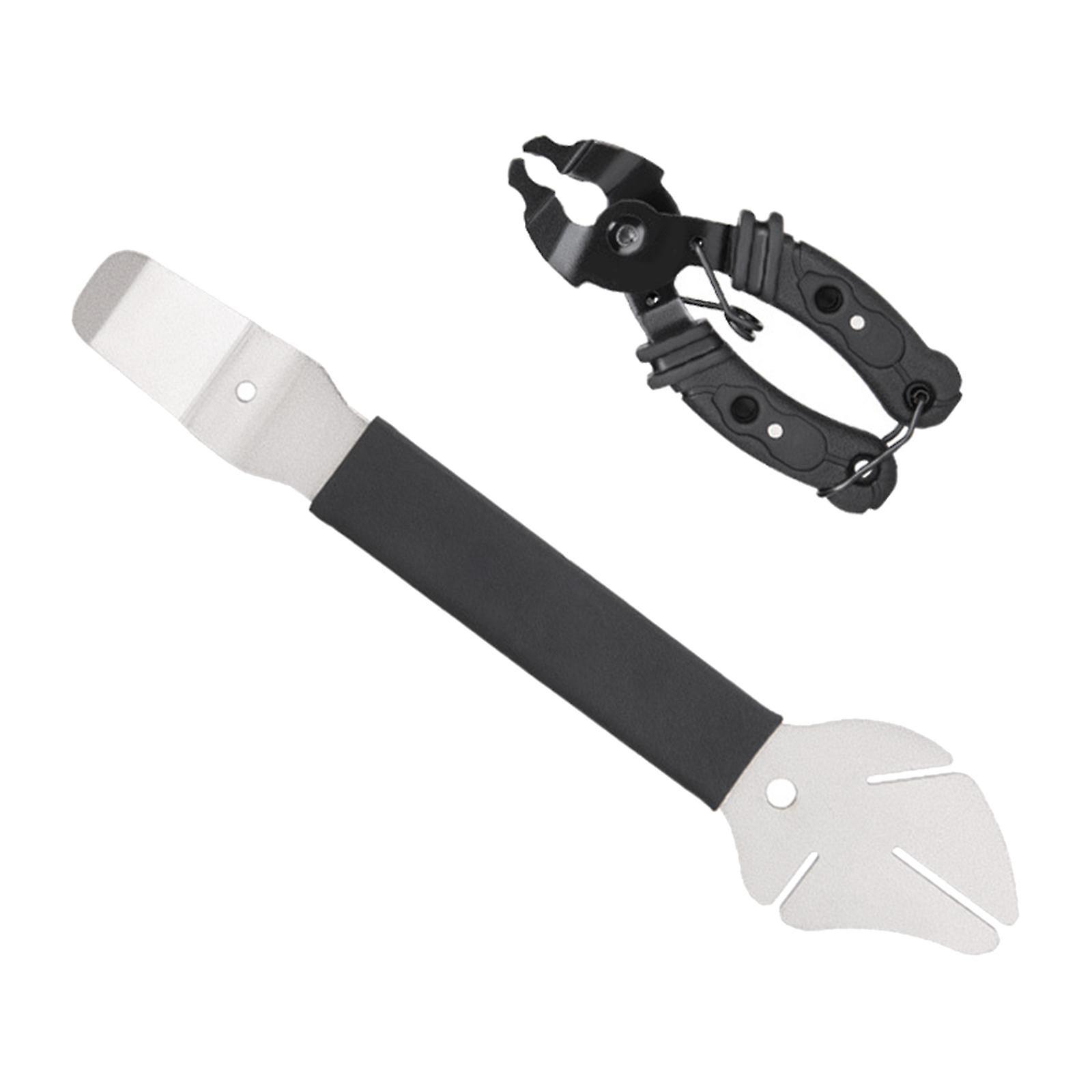 Bike Chain Plier Durable Easy to Use Kit Open Close Tool 3 Slots Wrench