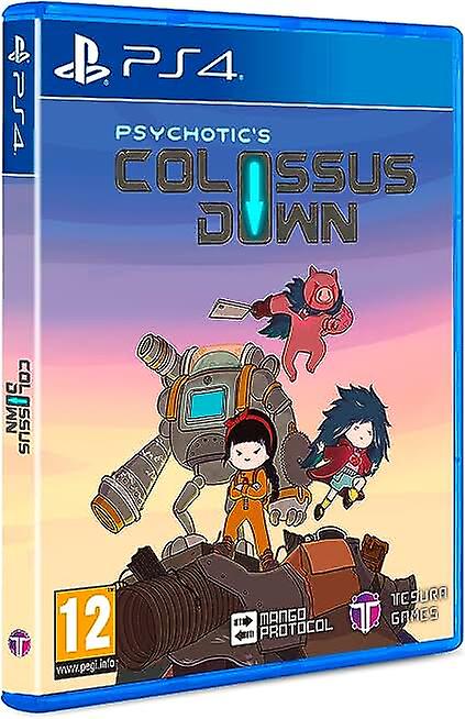 Colossus Down PS4 (PS4) - New & Sealed