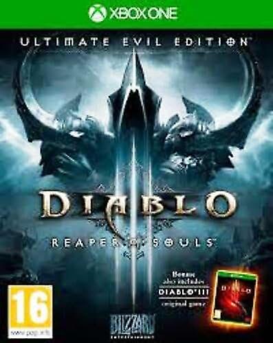 Blizzard Diablo III Reaper of Souls Ultimate Evil Edition (Xbox One) - New & Sealed
